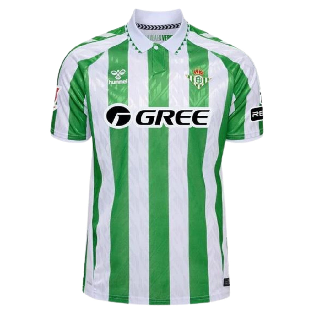 Maillot Real Betis Domicile 2024 2025 Bellerin