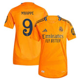 Maillot Femme Real Madrid Extérieur 2024 2025 Mbappe