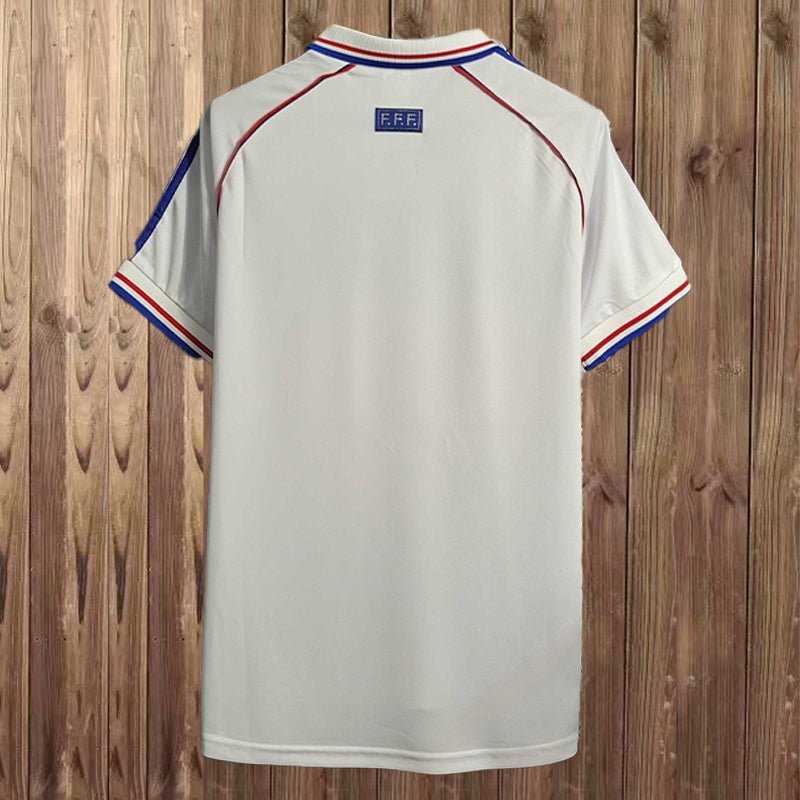 Maillot France Extérieur 1998 Finale