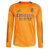 Maillot Real Madrid Extérieur 2024 2025 Manches Longues