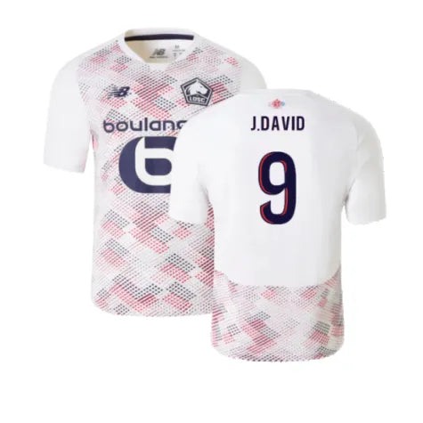 Maillot Losc Extérieur 2024 2025 David