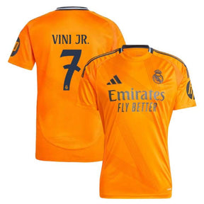 Maillot Real Madrid Extérieur 2024 2025 Vini Jr