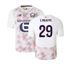 Maillot Losc Extérieur 2024 2025 E.Mbappe