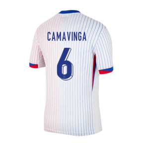 Maillot France Extérieur Euro 2024 Camavinga