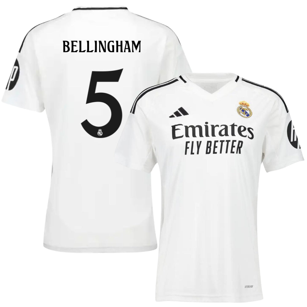 Maillot Femme Real Madrid Domicile 2024 2025 Bellingham