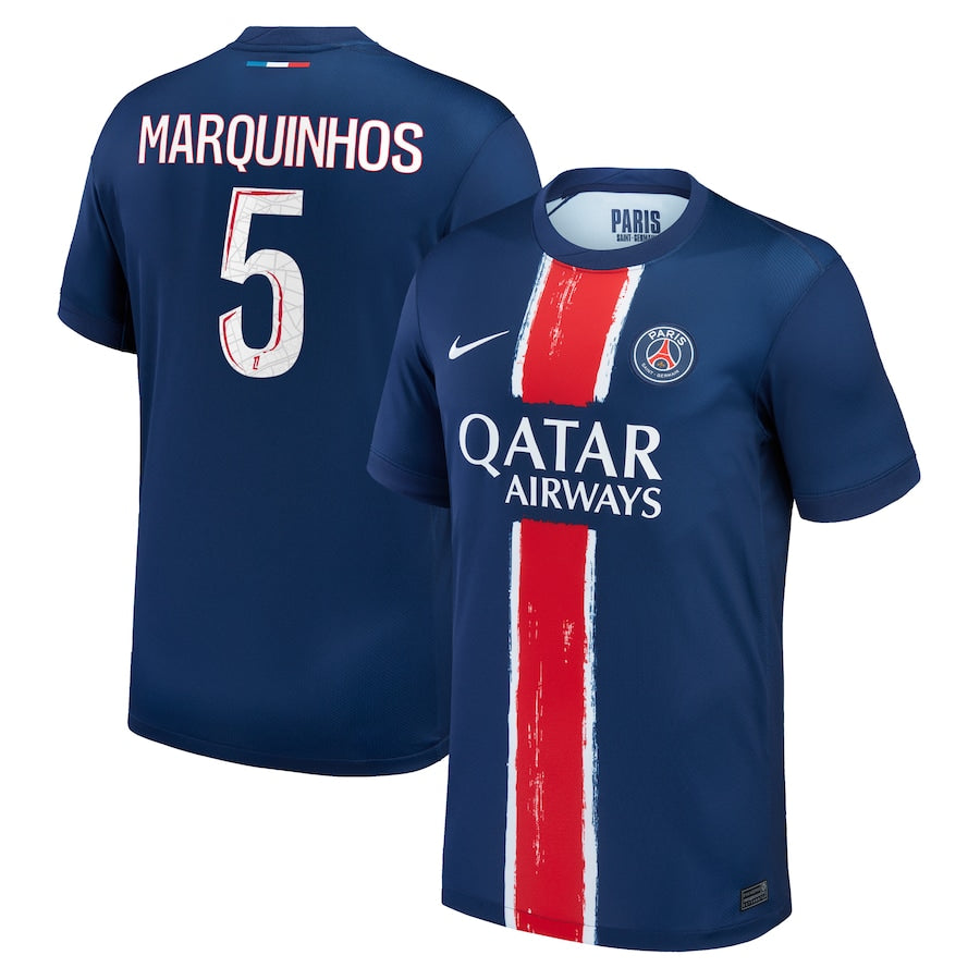 Maillot PSG Domicile 2024 2025 Marquinhos