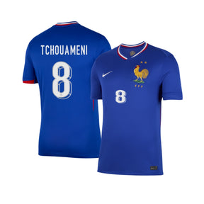 Maillot France Domicile Euro 2024 Tchouaméni