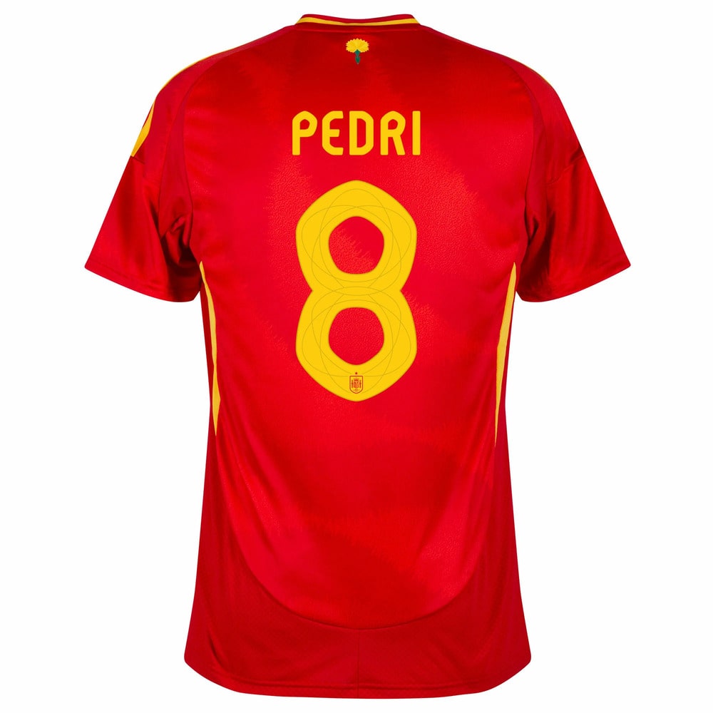 Maillot Espagne Domicile Euro 2024 Pedri