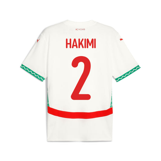Maillot Maroc Extérieur 2025 2026 Hakimi