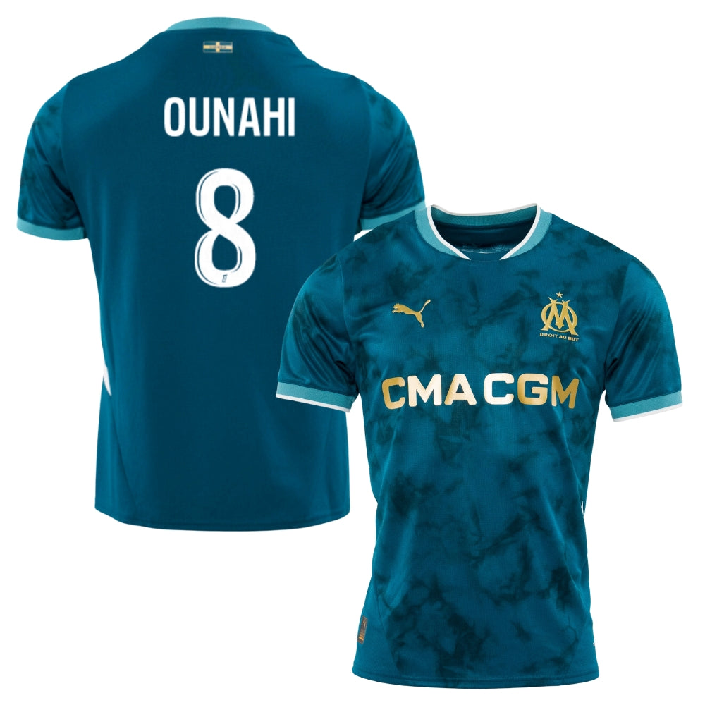 Maillot Marseille Extérieur 2024 2025 Ounahi