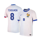 Maillot France Extérieur Euro 2024 Tchouaméni