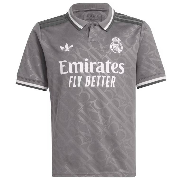 Maillot Enfant Real Madrid Third 2024 2025