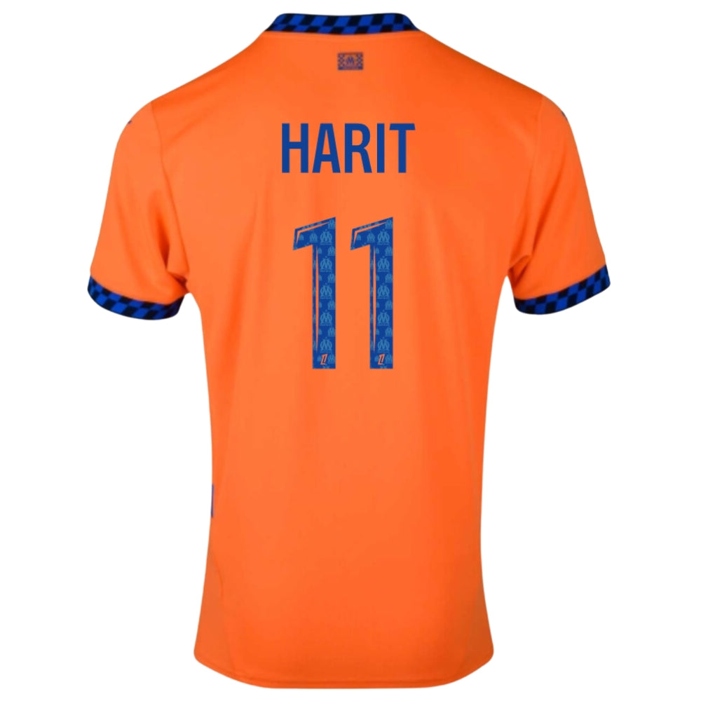 Maillot Marseille Third 2024 2025 Harit