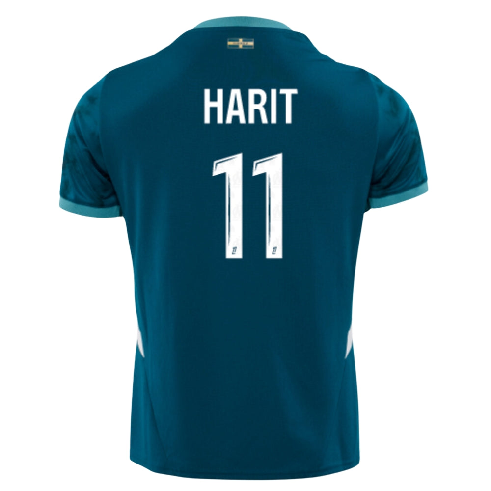 Maillot Marseille Extérieur 2024 2025 Harit