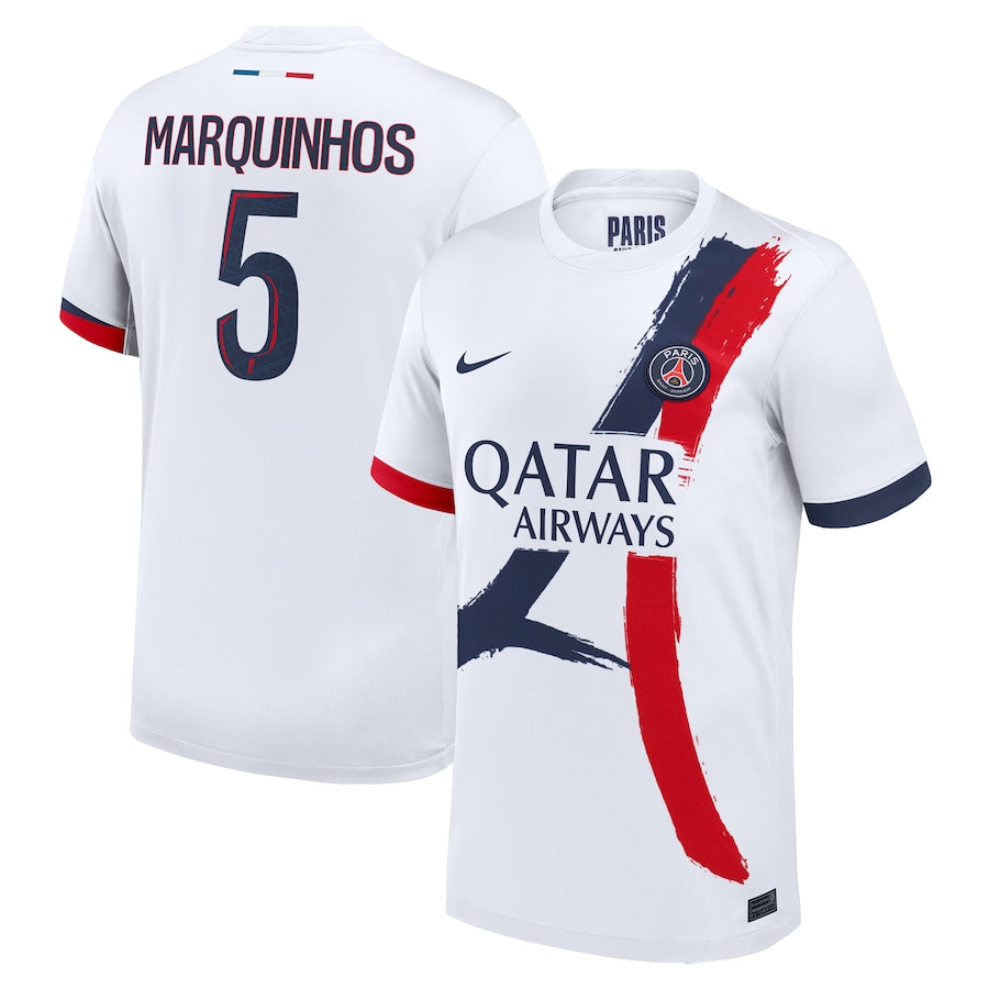 Maillot PSG Extérieur 2024 2025 Marquinhos