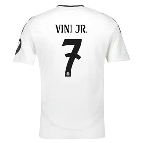 Maillot Real Madrid Domicile 2024 2025 Vini Jr