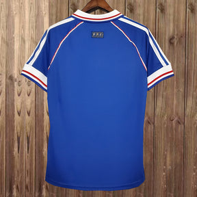 Maillot France Domicile 1998 Finale