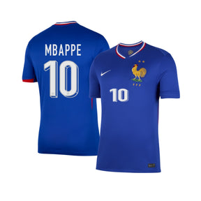 Maillot France Domicile Euro 2024 Mbappé