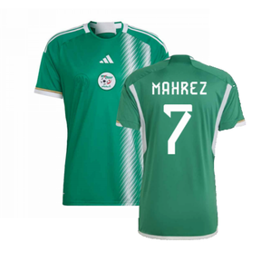 Maillot Algerie Extérieur 2022 2023 Mahrez