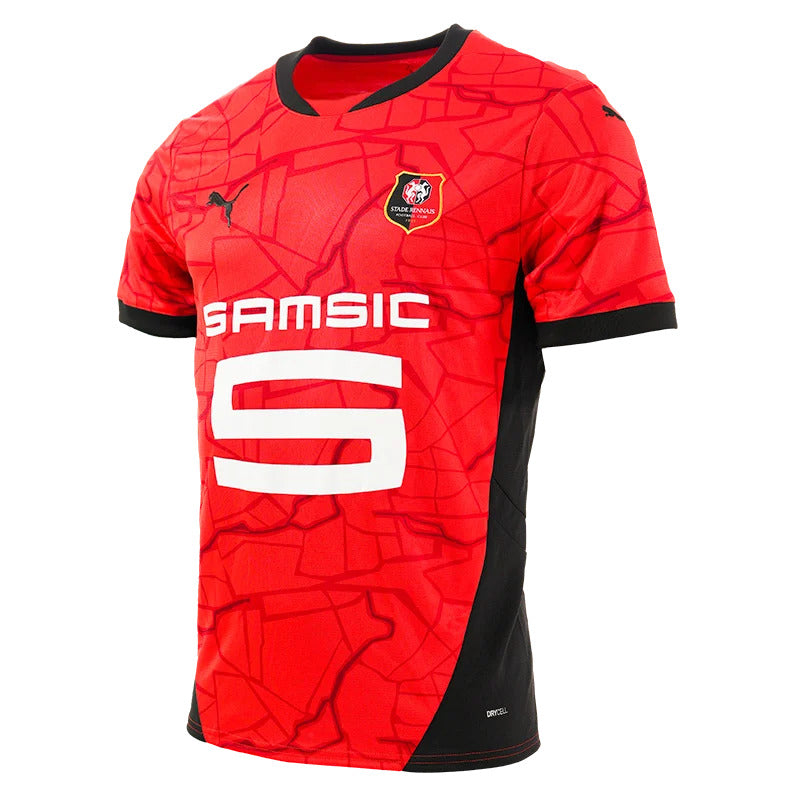 Maillot Stade Rennais Domicile 2024 2025