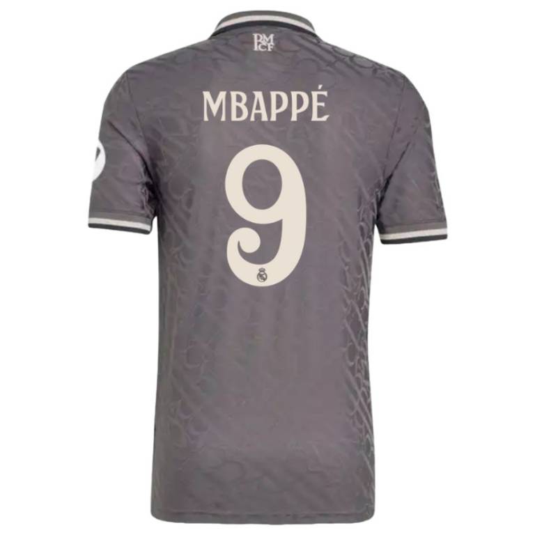 Maillot Match Real Madrid Third 2024 2025 Mbappe