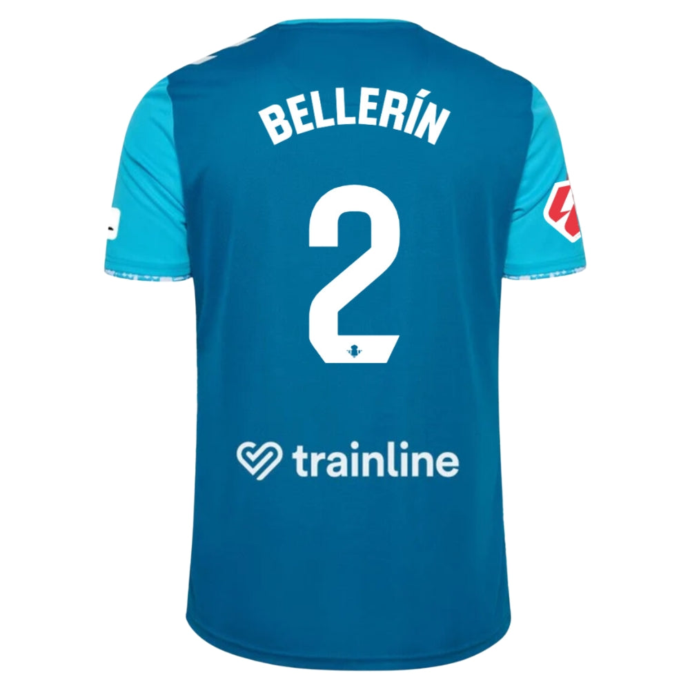 Maillot Real Betis Third 2024 2025 Bellerin