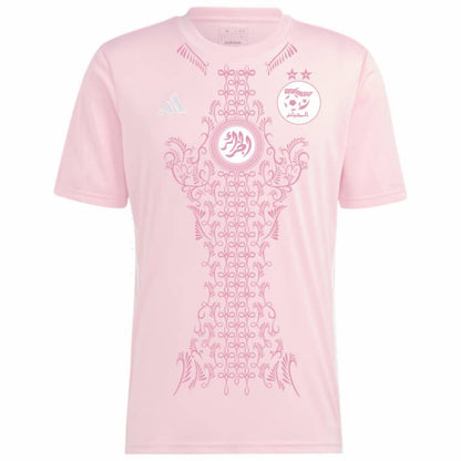 Maillot Algerie 2024 2025 Rose Karakou Edition