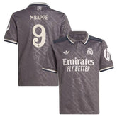 Maillot Enfant Real Madrid Third 2024 2025 Mbappe