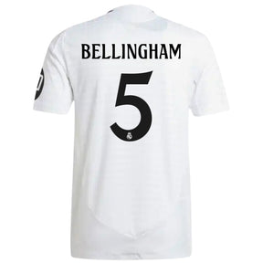 Maillot Match Real Madrid Domicile 2024 2025 Bellingham