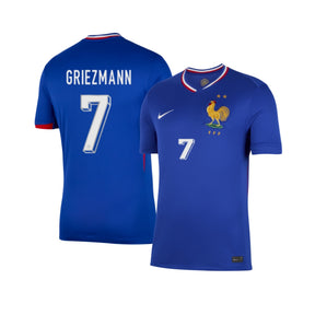 Maillot France Domicile Euro 2024 Griezmann