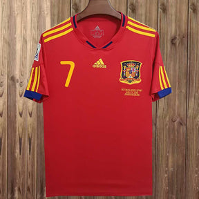 Maillot Espagne Domicile 2010 Vintage