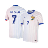 Maillot France Extérieur Euro 2024 Griezmann