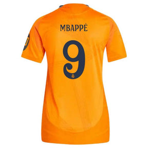 Maillot Femme Real Madrid Extérieur 2024 2025 Mbappe