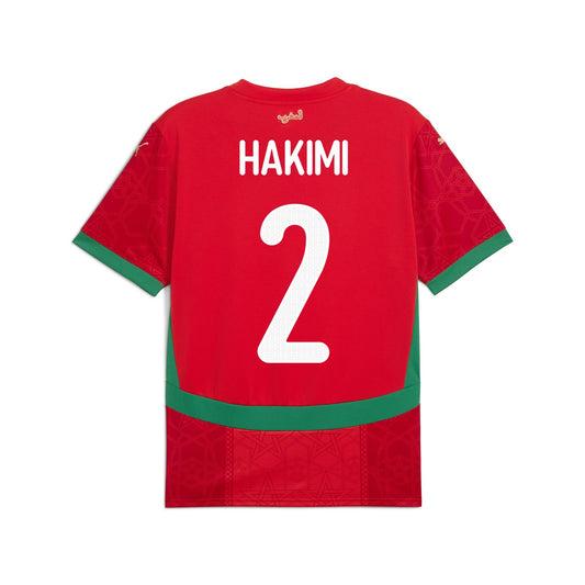 Marokko Heim Trikot 2025 2026 Hakimi