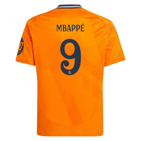 Maillot Enfant Real Madrid Extérieur 2024 2025 Mbappe