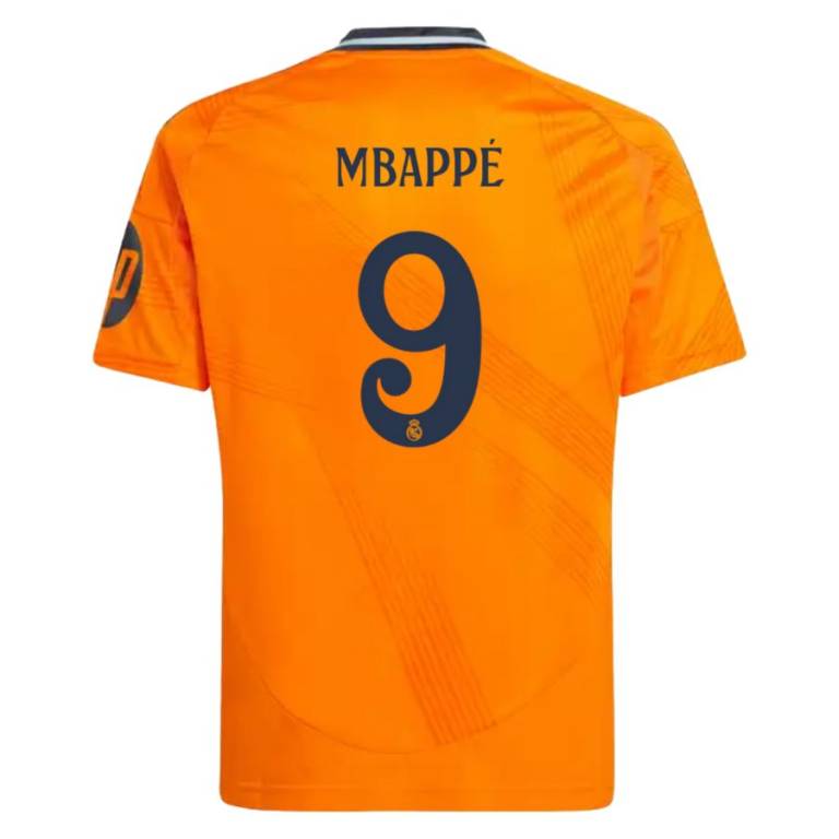 Maillot Enfant Real Madrid Extérieur 2024 2025 Mbappe