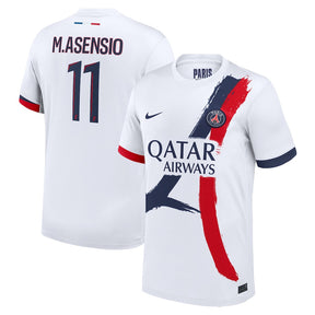 Maillot PSG Extérieur 2024 2025 Asensio