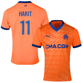 Maillot Marseille Third 2024 2025 Harit