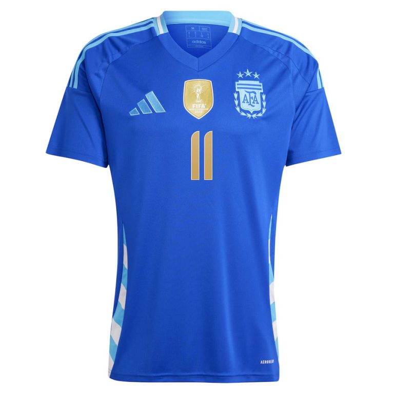 Maillot Argentine Extérieur 2024 2025 Di Maria