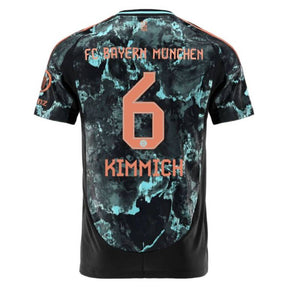 Maillot Bayern Munich Extérieur 2024 2025 Kimmich