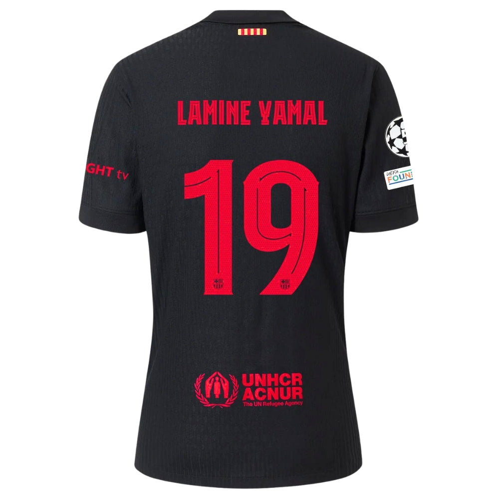 Maillot Barca Exterieur 2024 2025 Lamine Yamal Pro Foot X