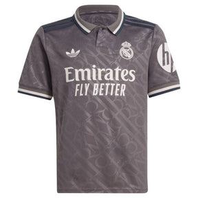 Maillot Enfant Real Madrid Third 2024 2025 Mbappe