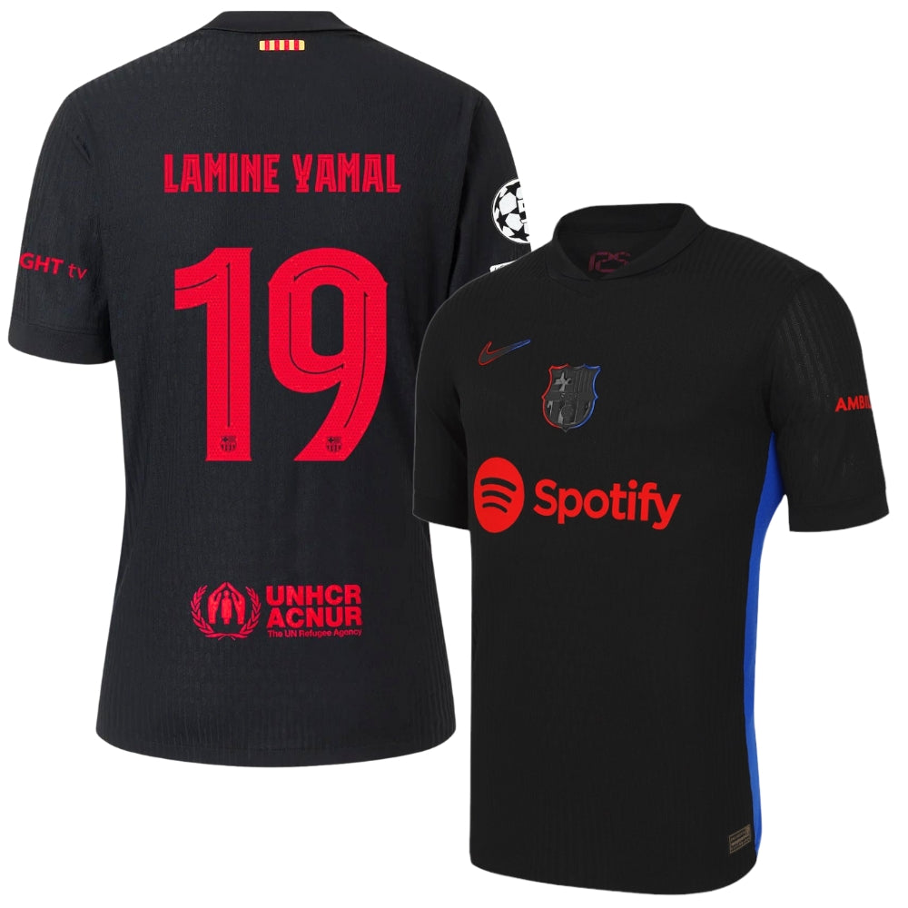 Maillot Barca Extérieur 2024 2025 Lamine Yamal