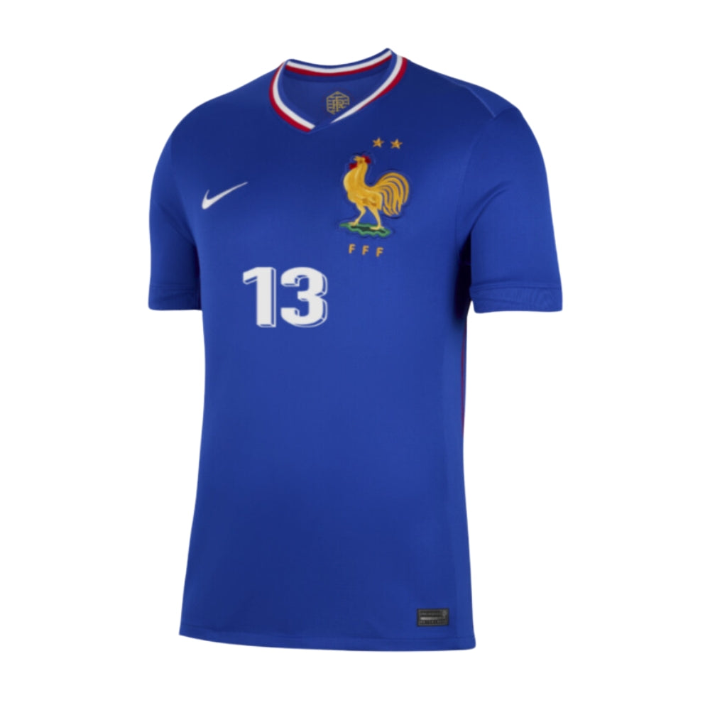 Maillot France Domicile Euro 2024 Kanté