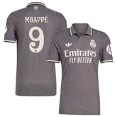 Maillot Match Real Madrid Third 2024 2025 Mbappe