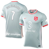 Maillot Atletico Madrid Extérieur 2024 2025 Griezmann