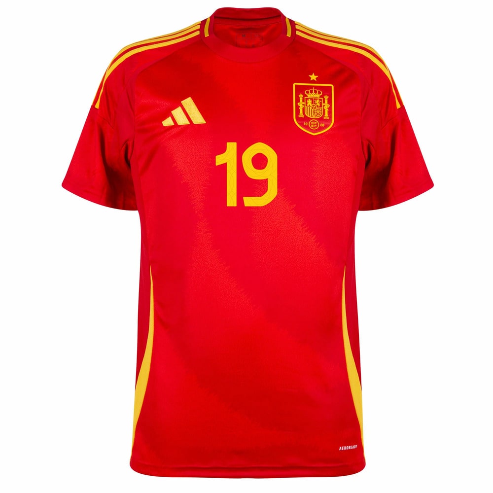 Maillot Espagne Domicile Euro 2024 Lamine Yamal