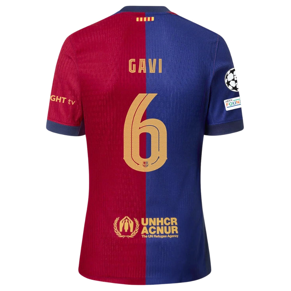 Maillot Barca Domicile 2024 2025 Gavi