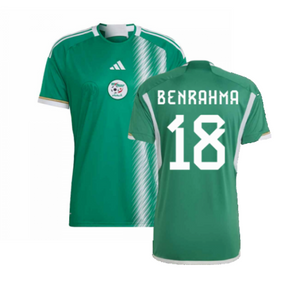 Maillot Algerie Extérieur 2022 2023 Benrahma