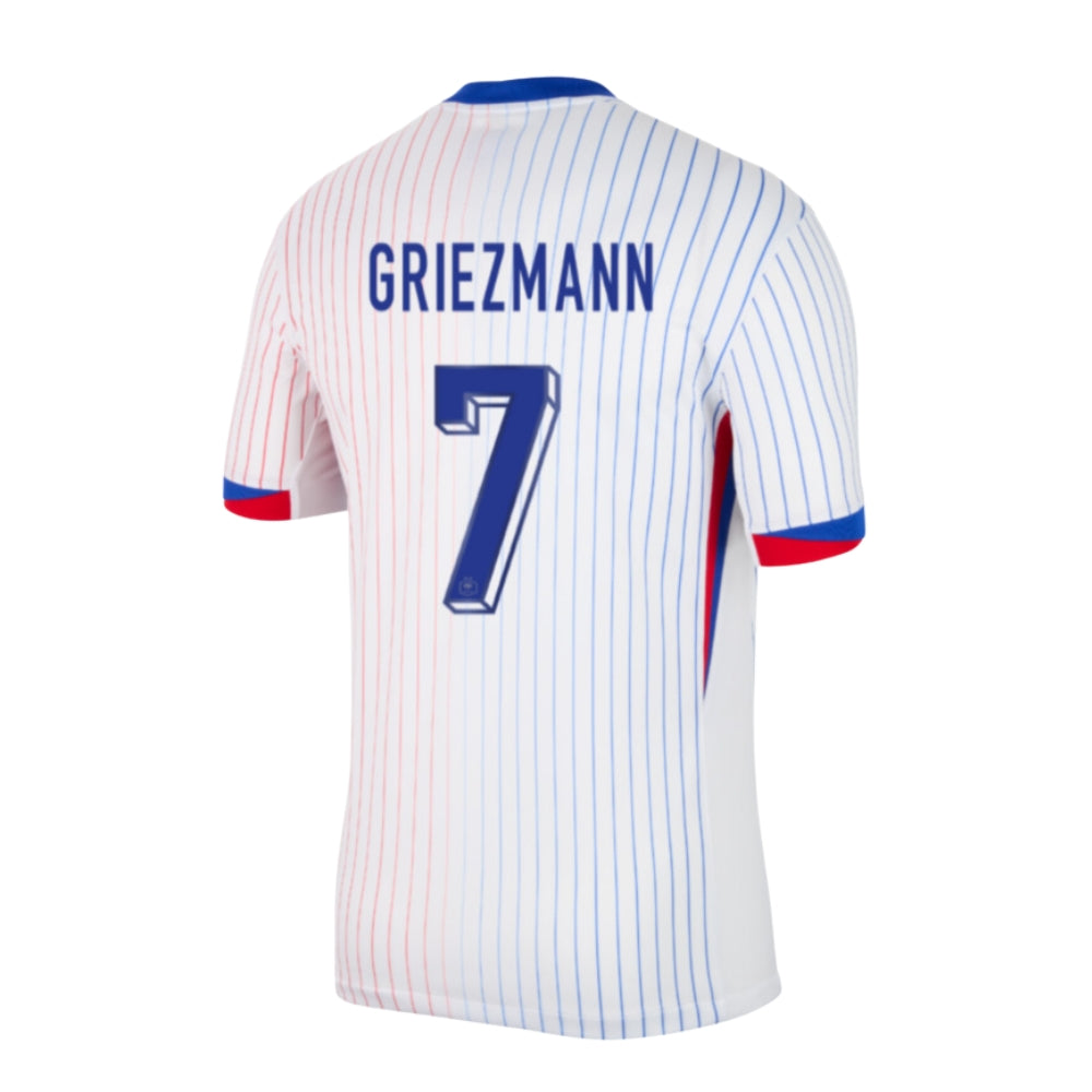 Frankreich Auswärts Trikot 2024 2025 Griezmann